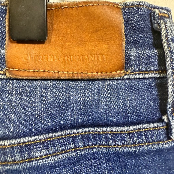 Citizens Of Humanity Skyla Denim Jeans Mid Rise 32 - Picture 5 of 7